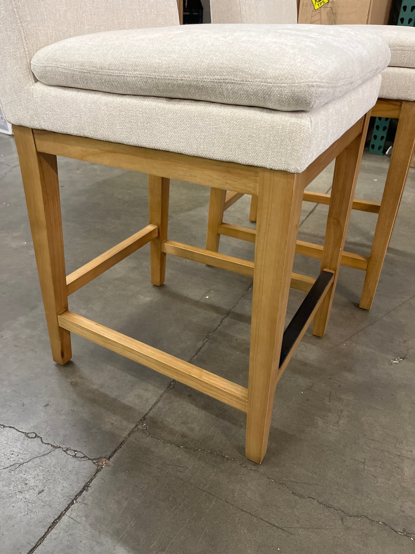 Rylee Fabric Counter Stool, 2-pack