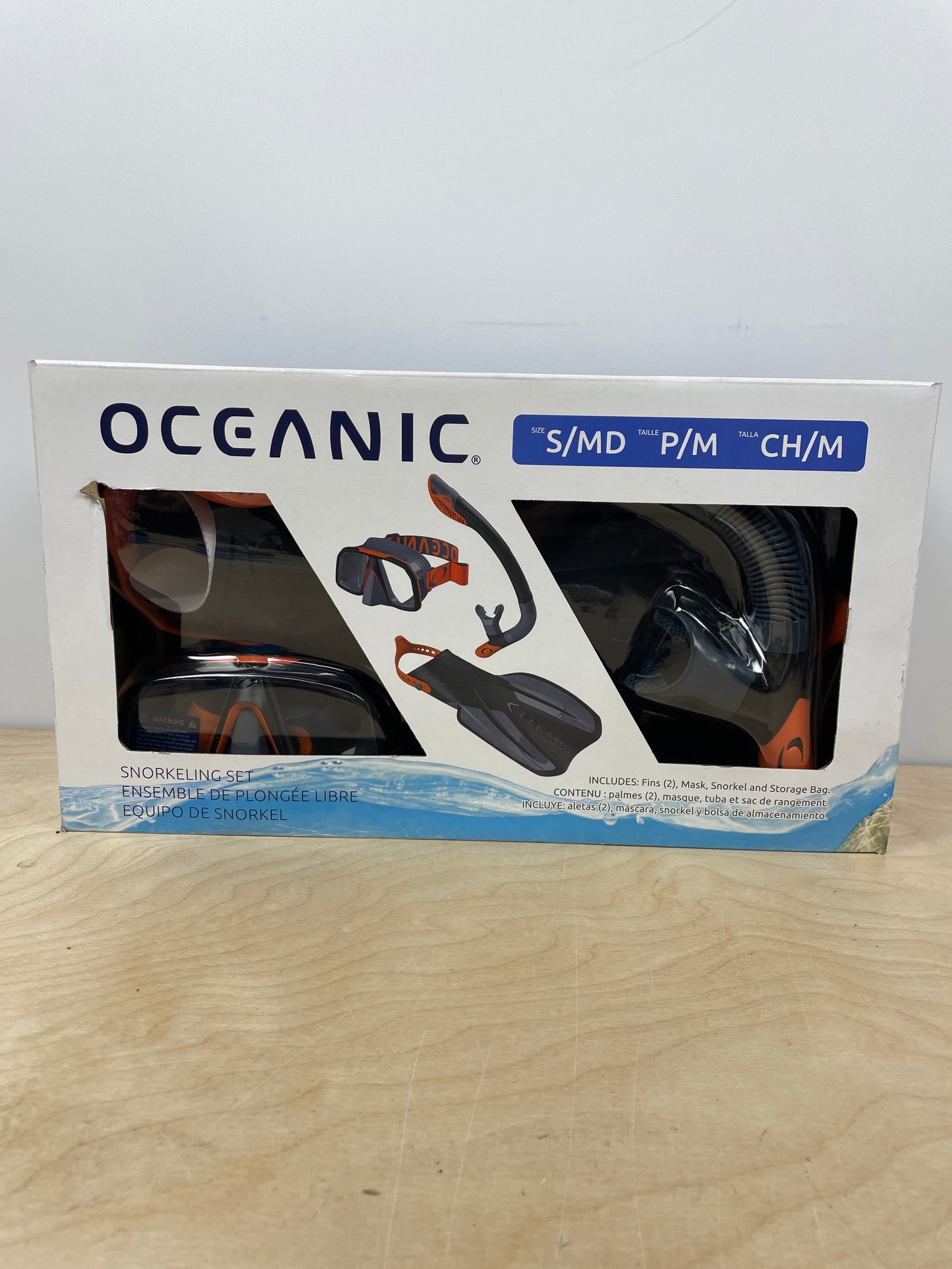 Oceanic Adult Snorkeling Set