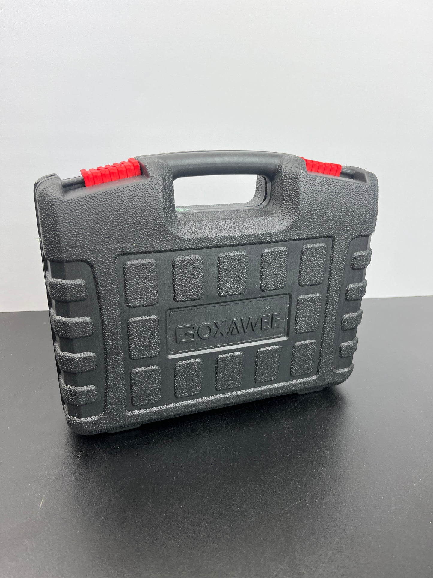 GOXAWEE Rotary Tool Kit with MultiPro Keyless Chuck and Flex Shaft -140pcs Accessories Variable Speed Electric Drill Set for Handmade Crafting Projects and DIY Creations - Retail $59