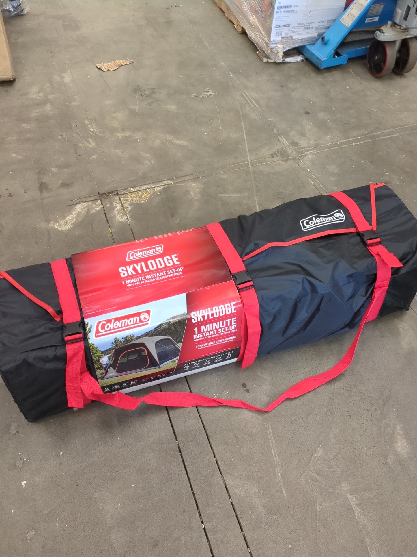 Coleman Camping Tent | Skylodge Instant Tent - Retail $359