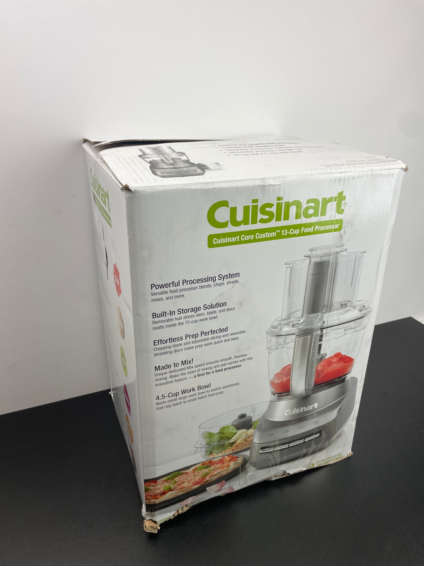 NEW - Cuisinart 13 Cup Food Processor- Retail $199