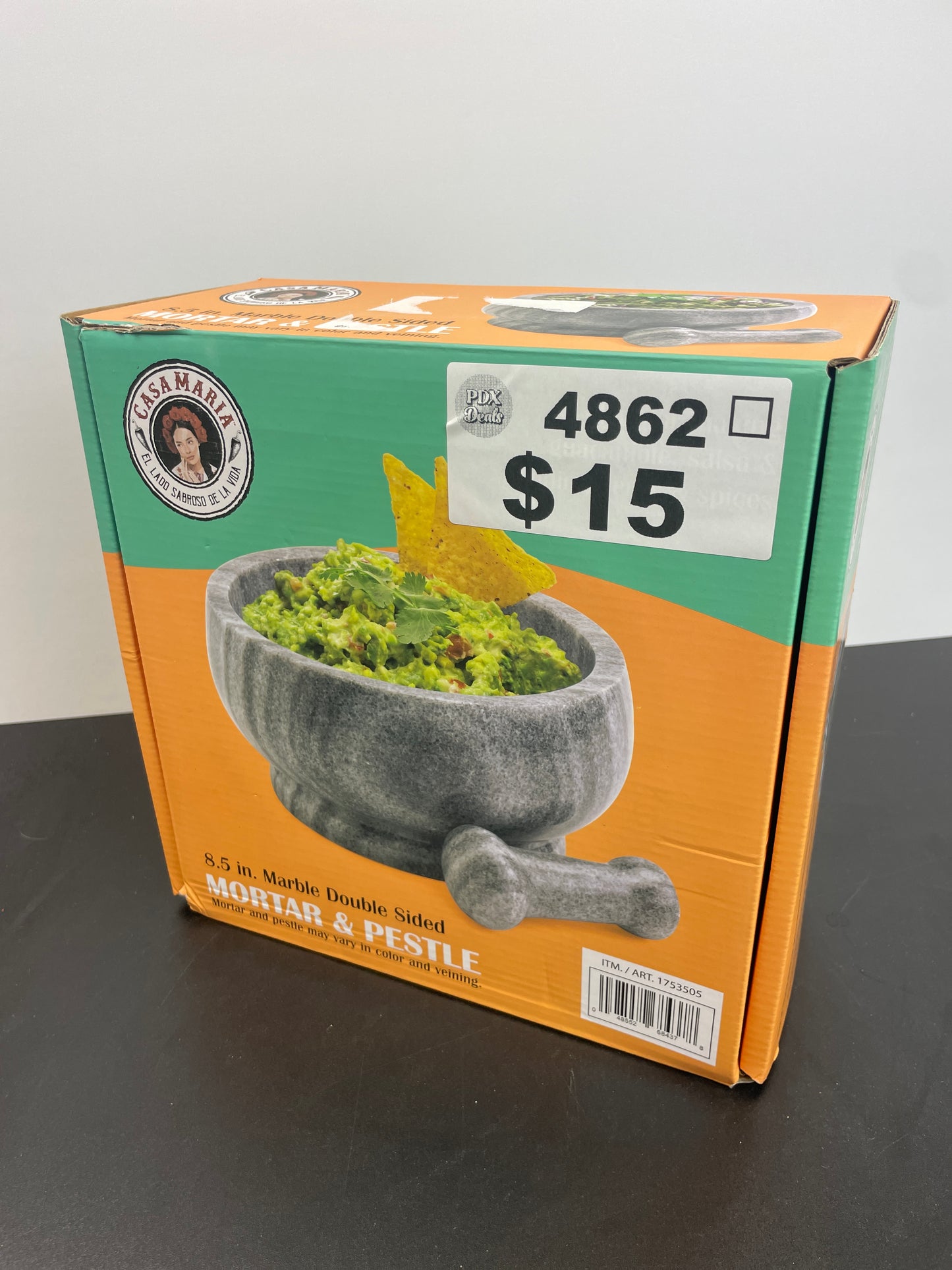 TTU MORTAR AND PESTLE - Retail $19