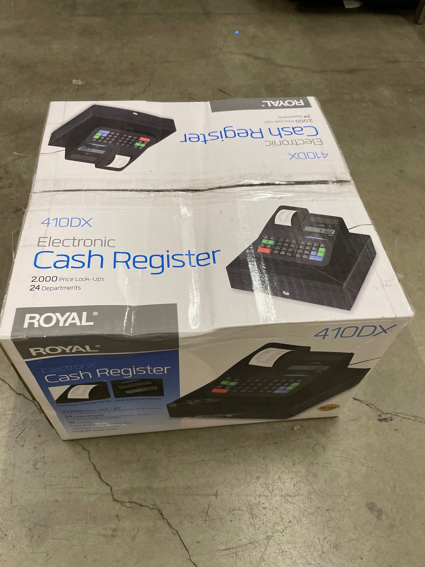 Royal 89214G 410DX Cash Management System