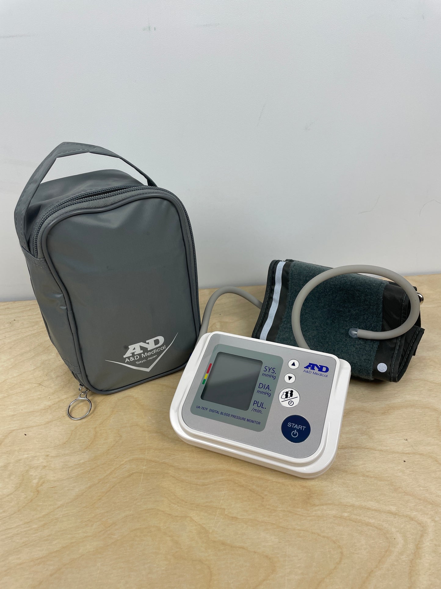 A&D Medical Upper Arm Blood Pressure Monitor with AccuFit Plus Cuff