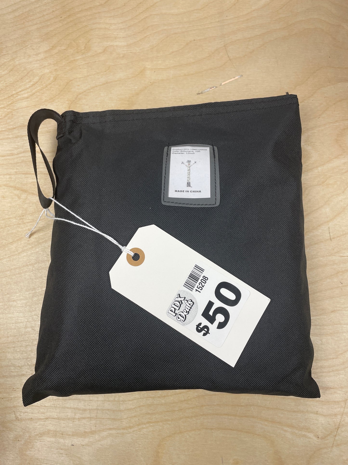 LookOurWay Air Dancers Inflatable Tube Man Attachment - 10 Feet Tall Wacky Waving Inflatable Dancing Tube Guy for Business Promotion - Blower Not Included - Character Money Themed - Billionaire