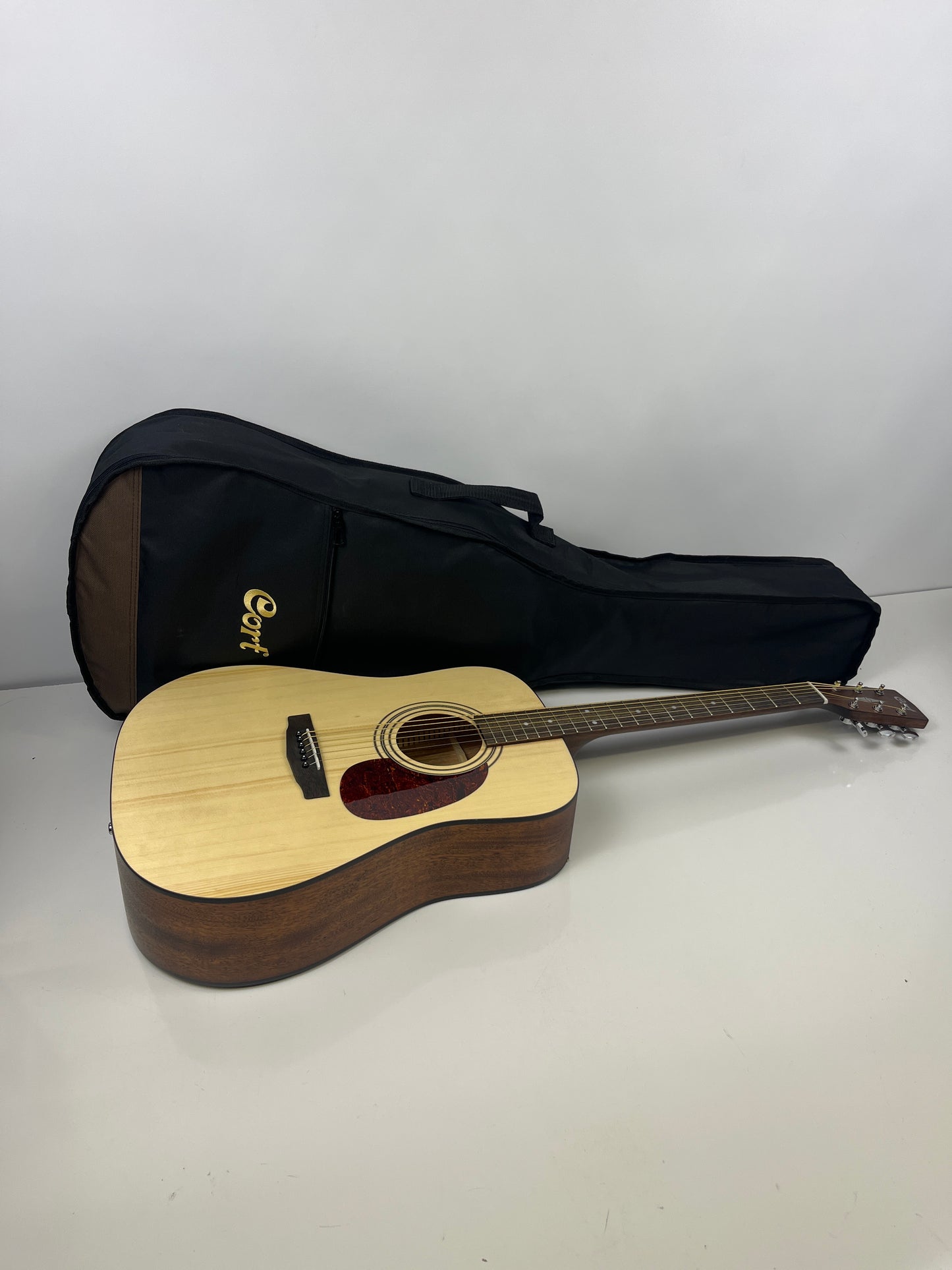 Costco - Cort Acoustic Guitar Earth Pack Bundle - Retail $199