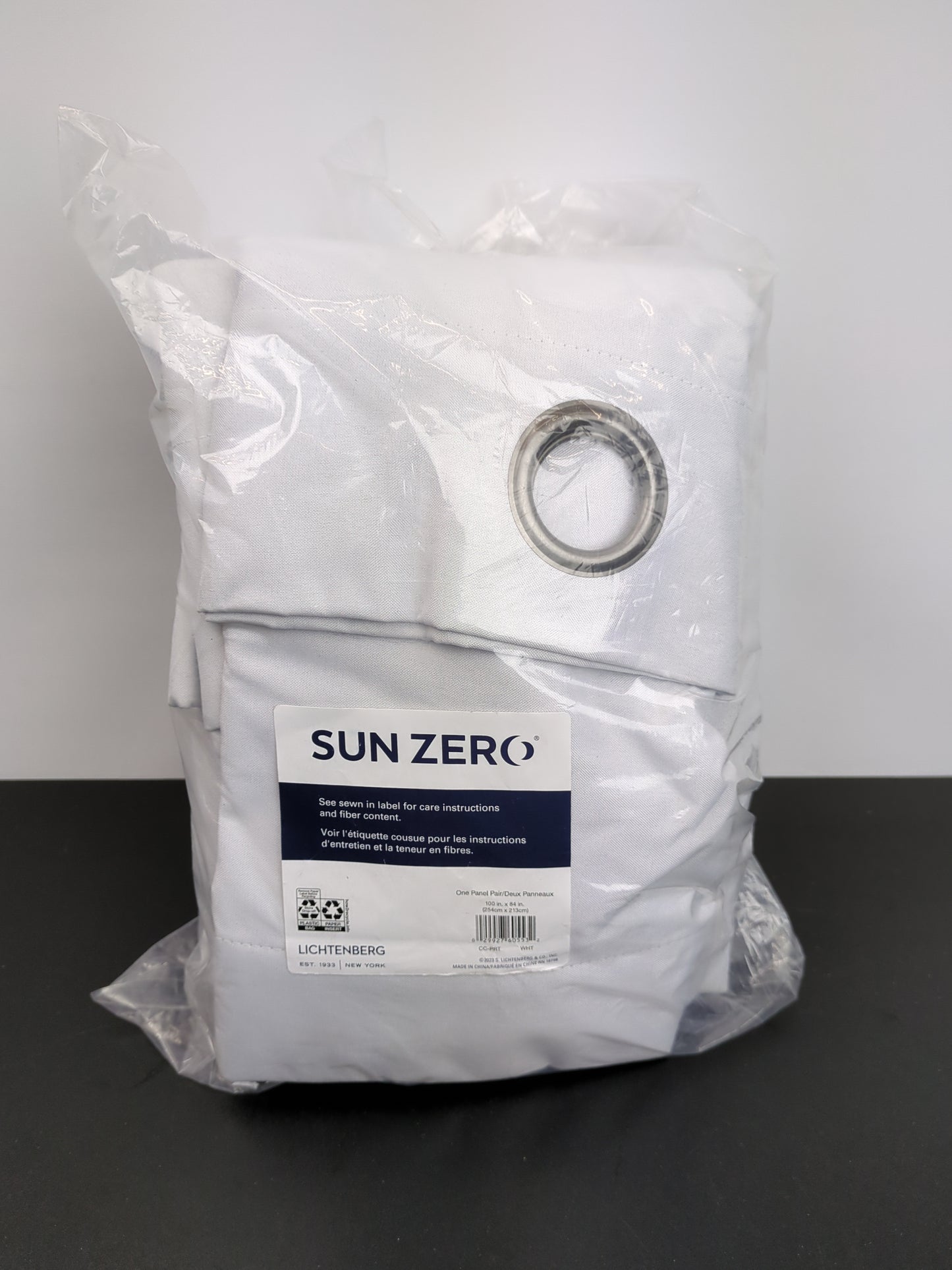 SUN ZERO PRATT WHITE - Retail $39