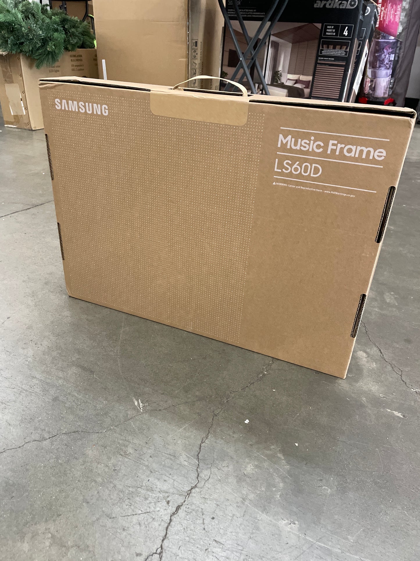 Samsung Music Frame HW-LS60D Dolby Atmos Smart Speaker - Retail $300