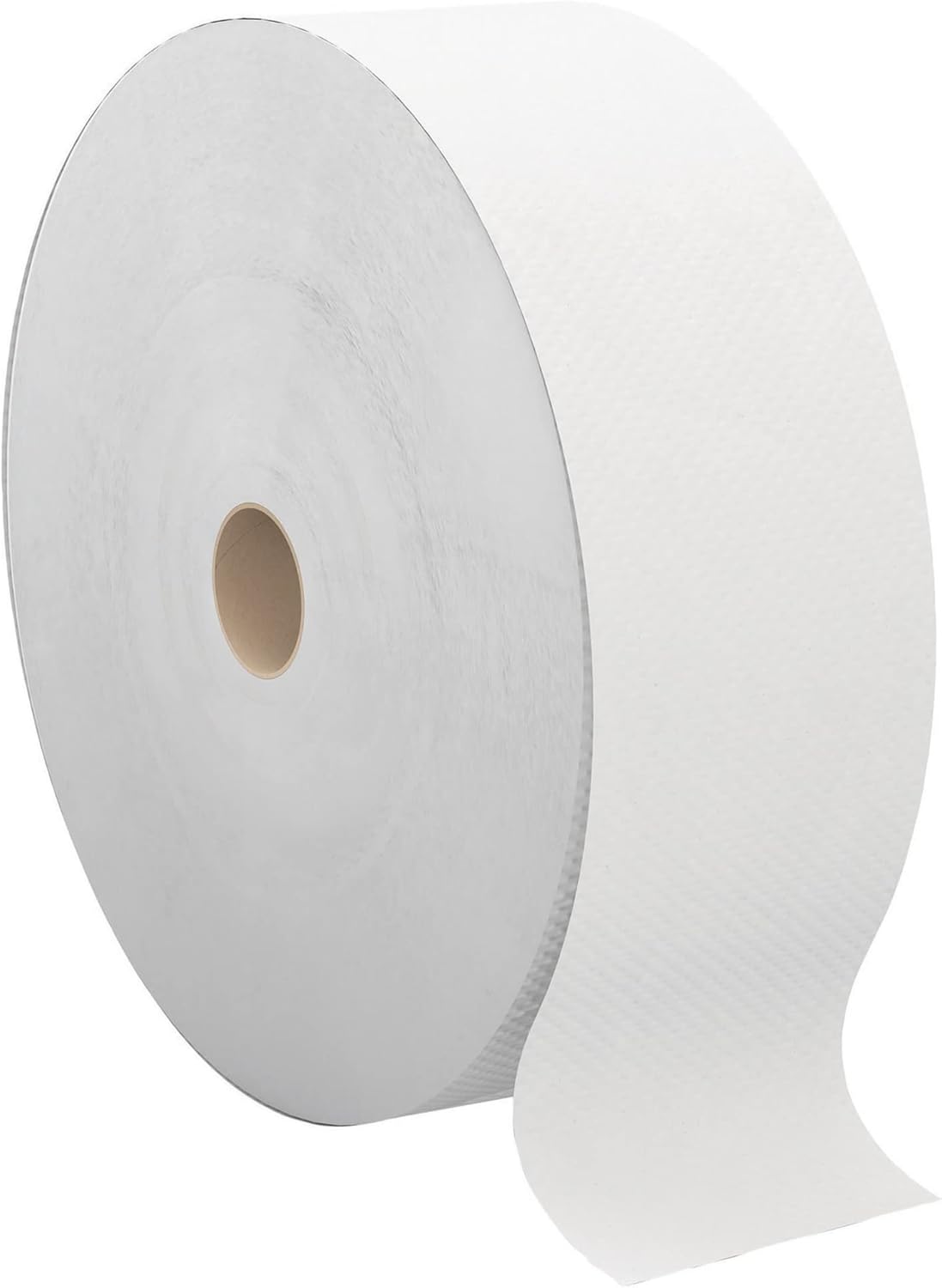 Highmark® JRT 2-Ply Jumbo Toilet Paper, 1250' Per Roll, 100% Recycled, White, Pack of 6 Rolls