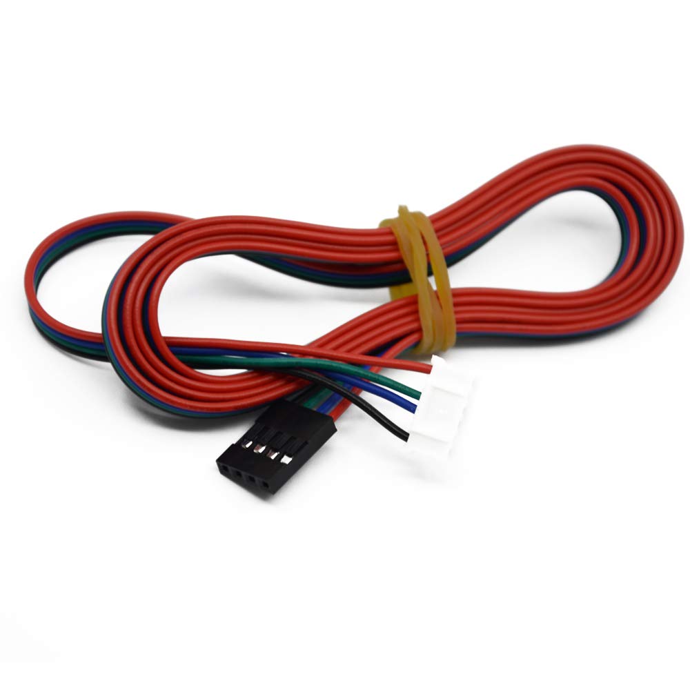 Iverntech 42 Nema 17 Stepper Motor 23mm Body for Titan Extruder 3D Printer 1.8 Stepper Angle 1.5A 2 Phase 4-Lead with 1M Cable