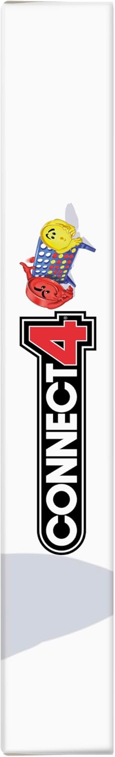 Hasbro Gaming Connect 4 Strategy Board Game for Ages 6 and Up (Amazon Exclusive)