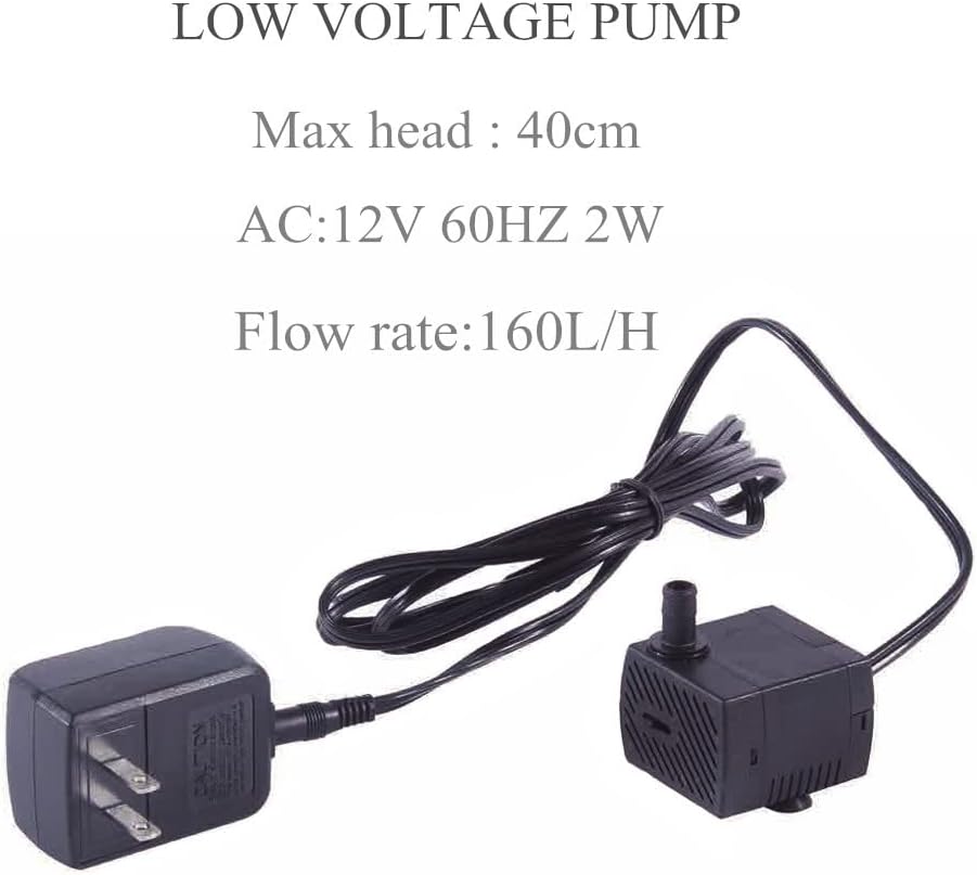 Tabletop fountain submersible water pump (2W)