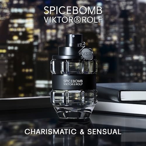 Viktor&Rolf Spicebomb Eau de Toilette - Gourmand Cologne for Men