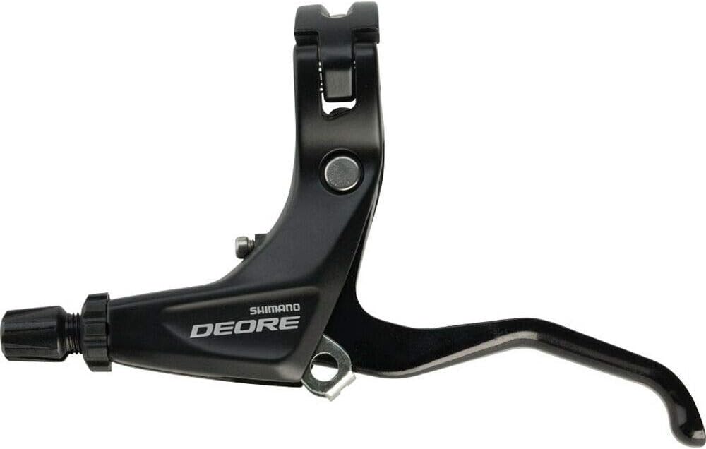 Shimano Brake Lever, BL-T610, DEORE Left, Cable Type, 2-Finger, Black