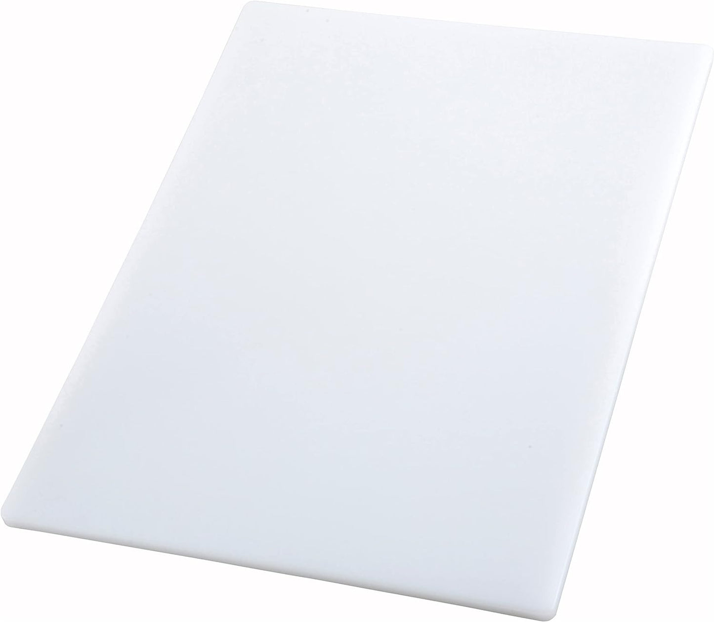 NEW - Winco 15-inch x 20-inch x 1/2-inch White Cutting Board (CBWT-1520) - Retail $23
