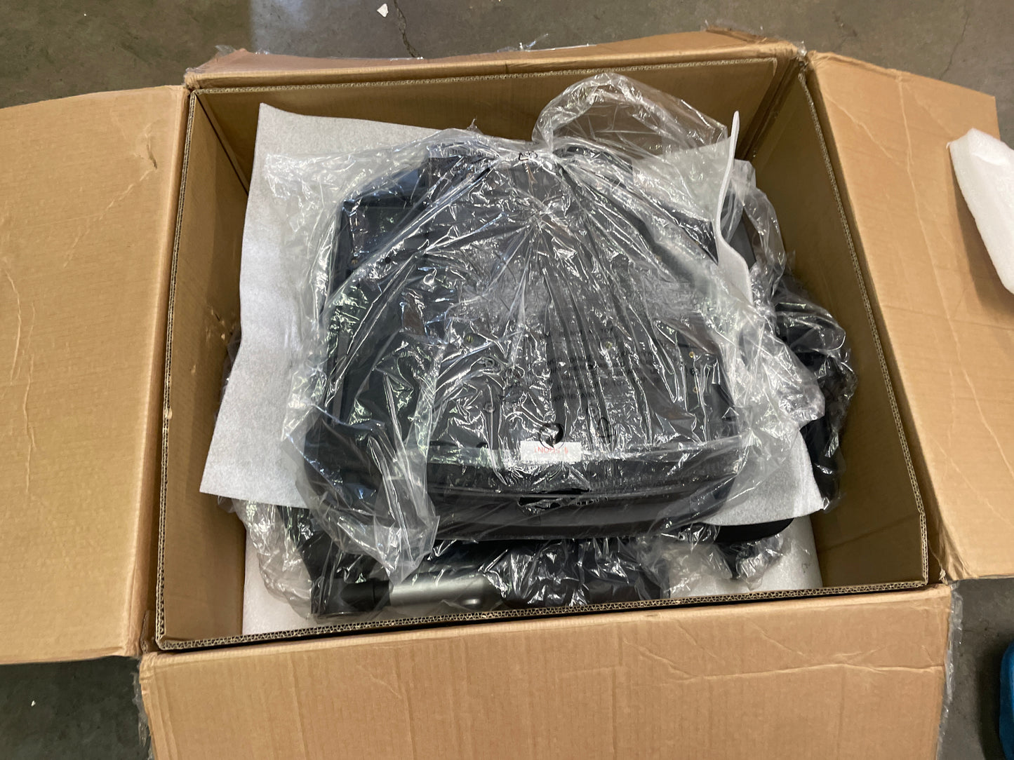 Ergonomic Mesh Office Chair with Footrest, High Back Computer Executive Desk Chair with Headrest and 4D Flip-up Armrests, Adjustable Tilt Lock and Lumbar Support-Black - Retail $159