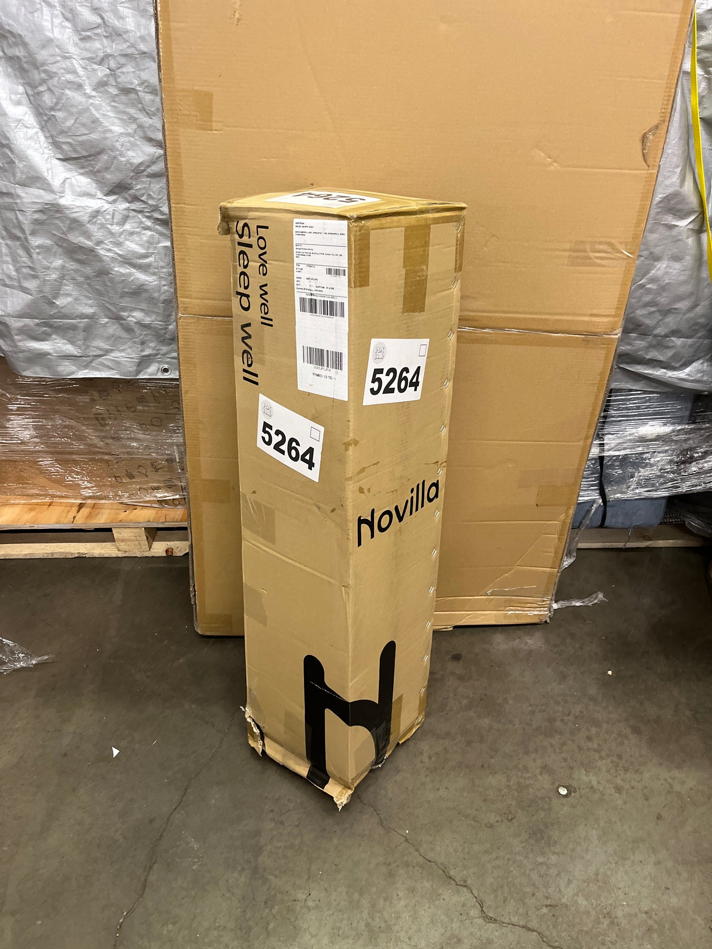 Novilla Twin XL Mattress, 12 Inch Gel Memory Foam XL Twin Mattress for Cool Sleep & Pressure Relief, Medium Plush Feel with Motion Isolating, Bliss - Retail $241