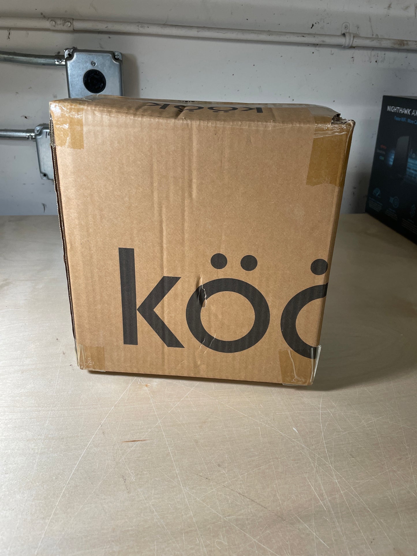 KooK Pasta Bowl, Salad Bowls, Bowls, Serving Bowls, Soup, Ceramic, Large Capacity, Microwave & Dishwasher Safe, Set of 4, 40 Oz, (White) - Retail $25