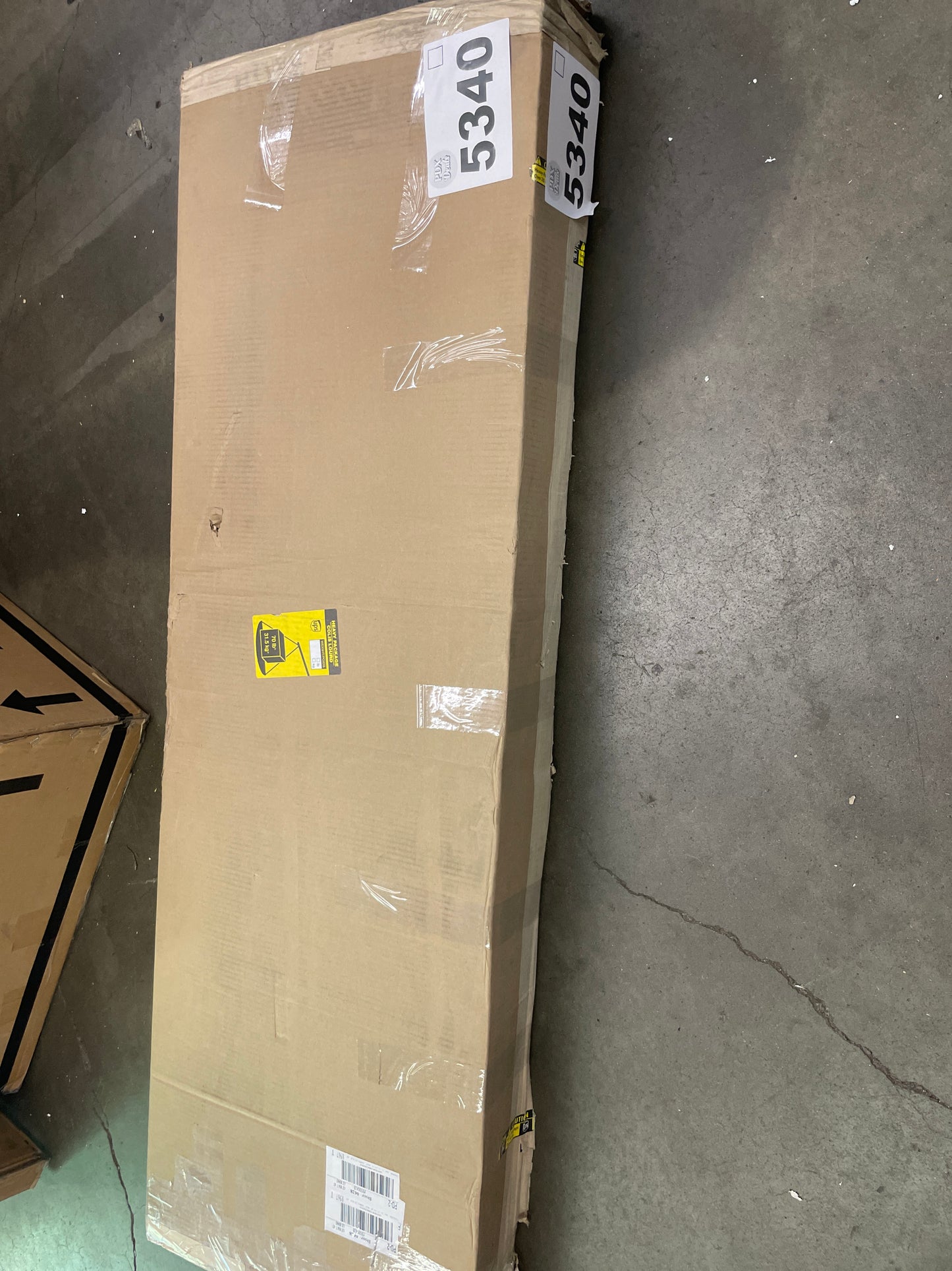 Prepac Sonoma Traditional 5-Drawer Tall Dresser for Bedroom, Functional Bedroom Dresser Chest of Drawers 16" D x 31.5" W x 45.12" H, Cherry, CDC-3345 - Retail $164