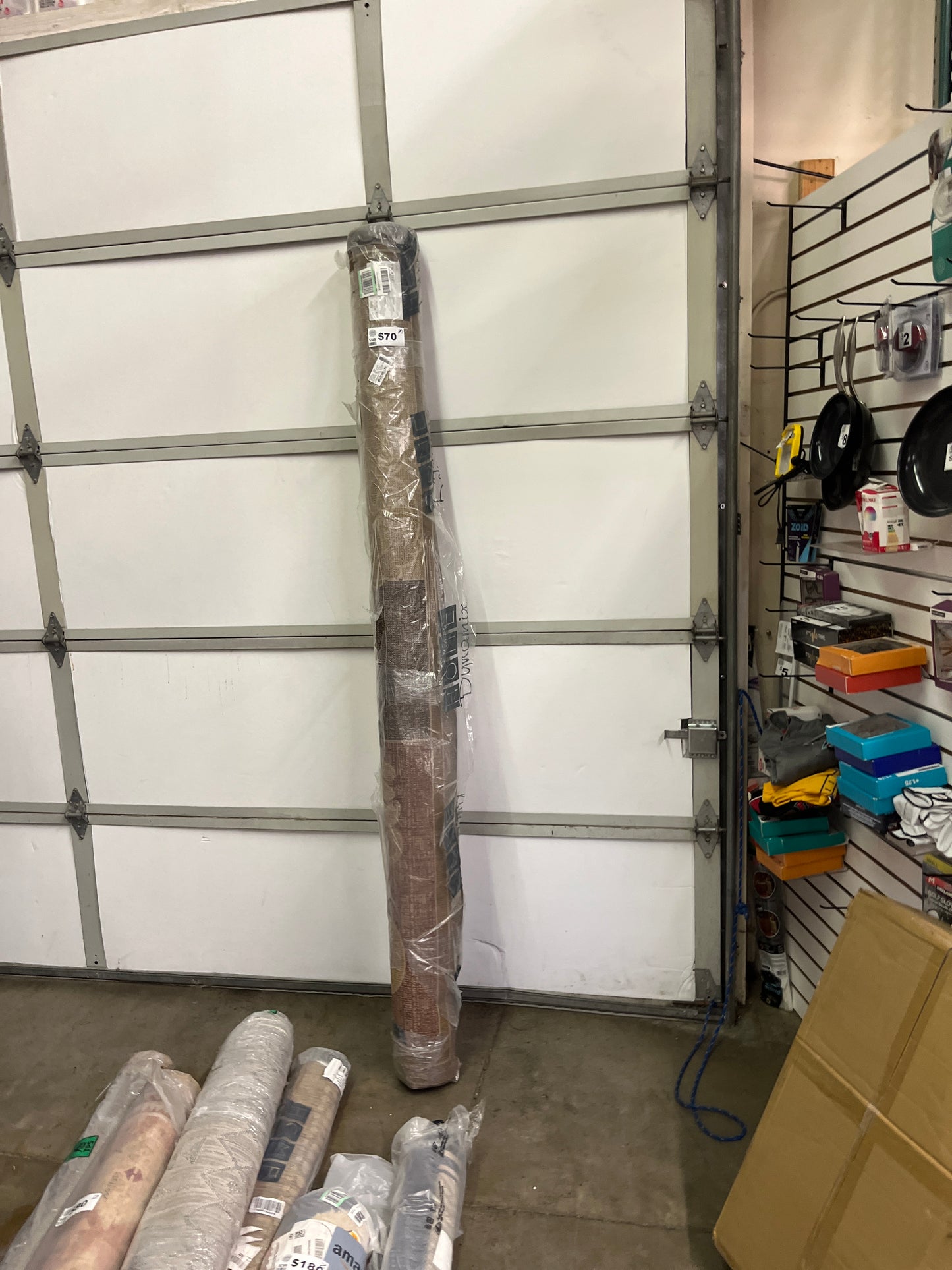 Home Dynamix Catalina Pierre Contemporary Modern Area Rug 7'10"x10'2" Geometric Brown Red Beige - Retail $135