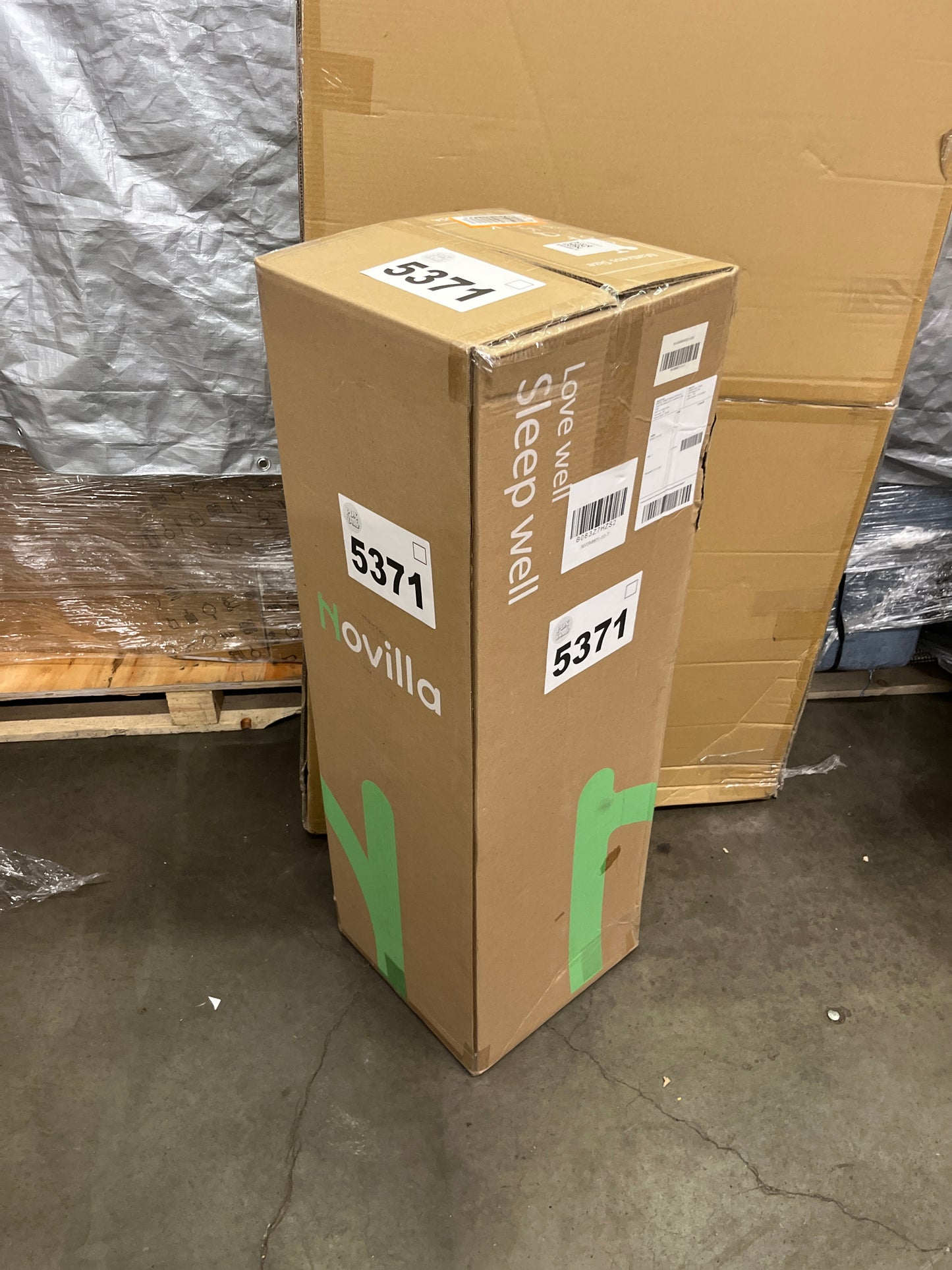 Novilla Twin Mattress, 10 Inch Gel Memory Foam Twin Size Mattress for Cool Sleep & Pressure Relief, Medium Plush Mattresses, Bliss - Retail $179