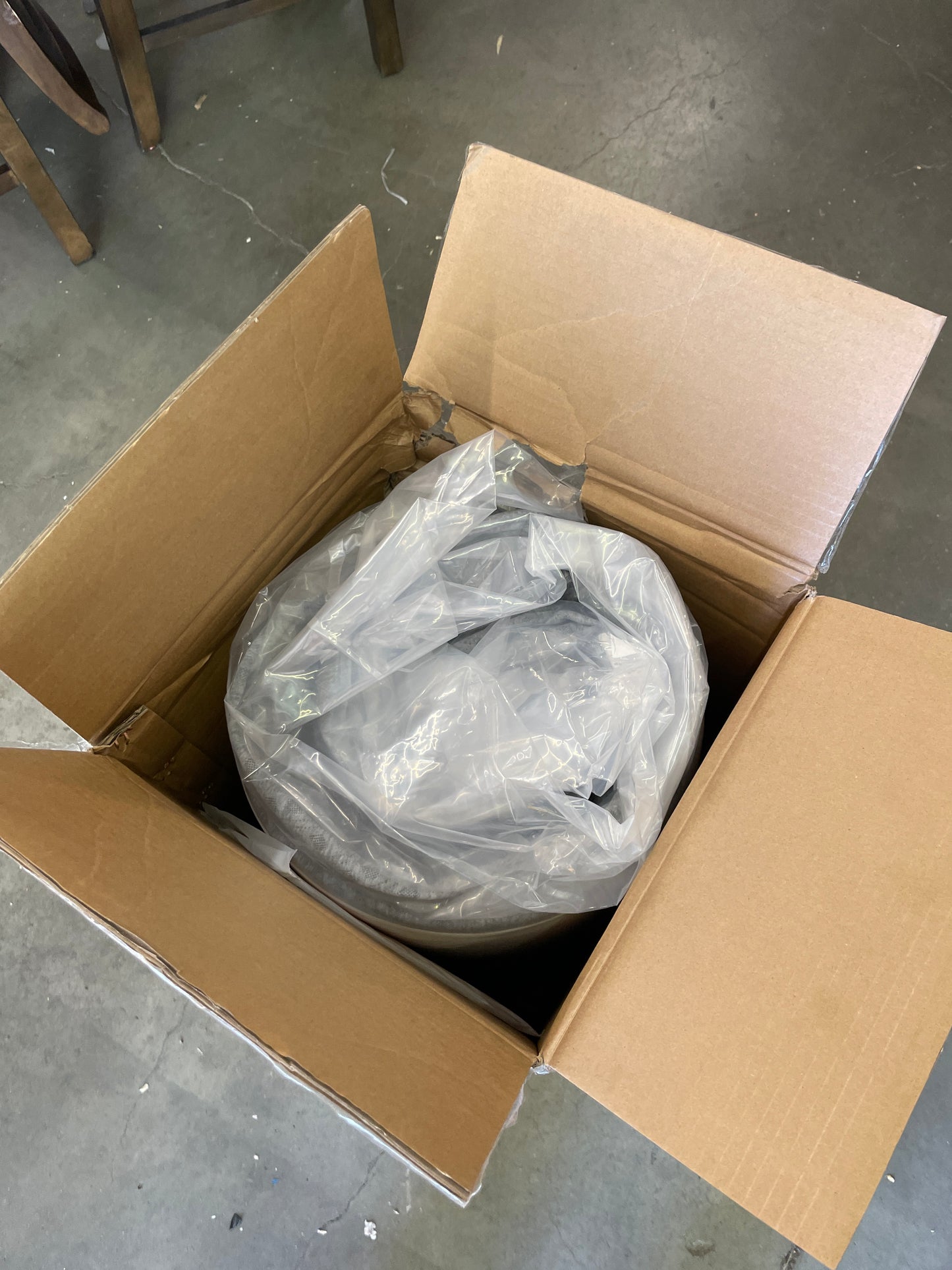 Sweetnight Tri Folding Mattress - 4-inch Foldable Mattress with a Collapsible and Washable Cover | Medium-Firm with Non-Slip Design | Suitable for RV Travel, Camping, Guest (Queen) - Retail $147