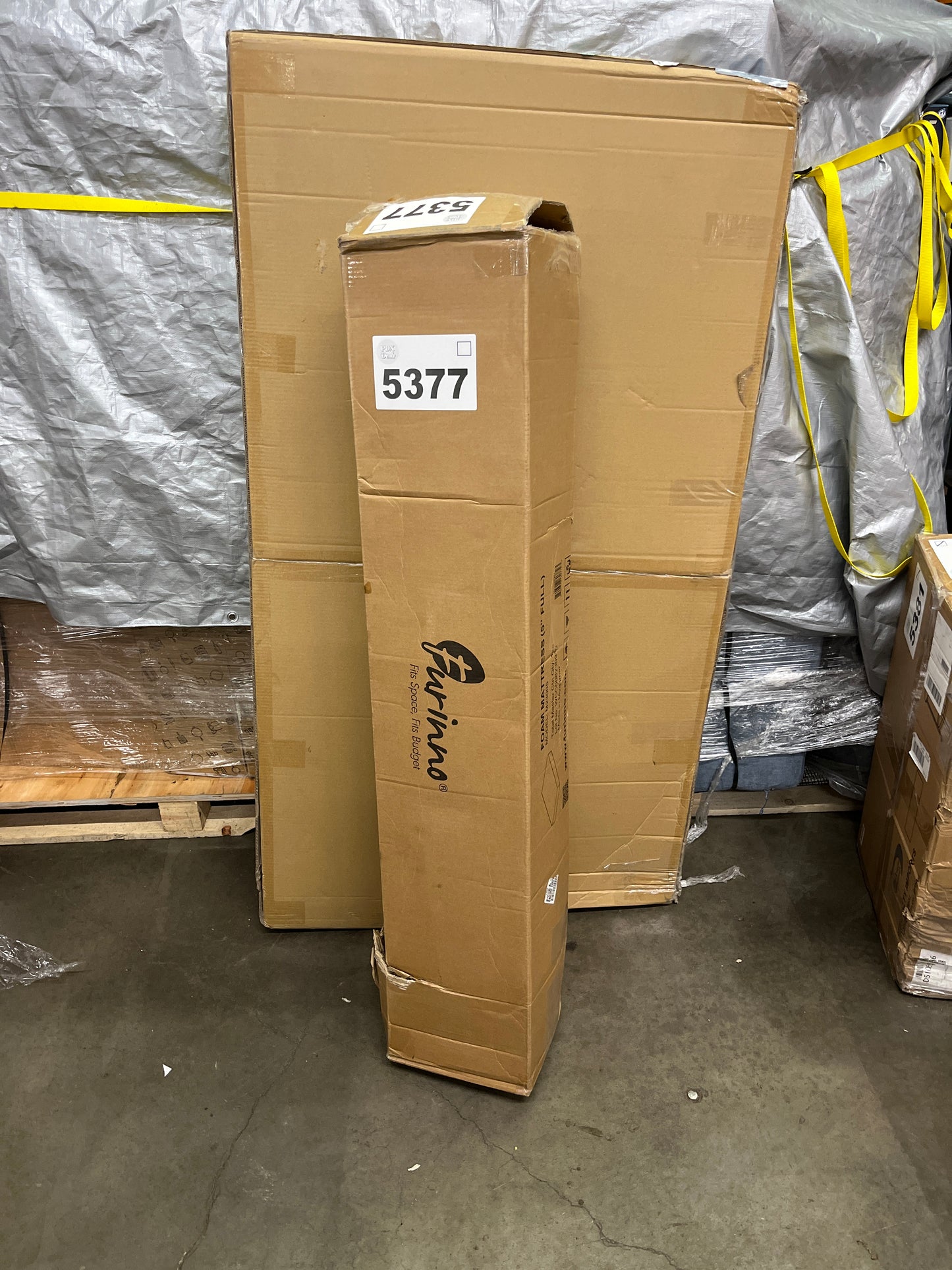 Furinno Tidur Cooling Gel Memory Foam Mattress, 5 Inch, Full - Retail $109