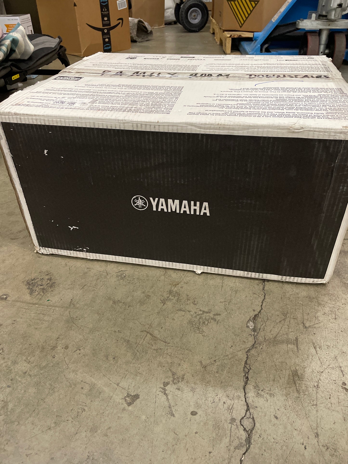 YAMAHA TSR-7850R 7.2CH Dolby Atmos DTS Wi-Fi BT 4K Receiver, Black