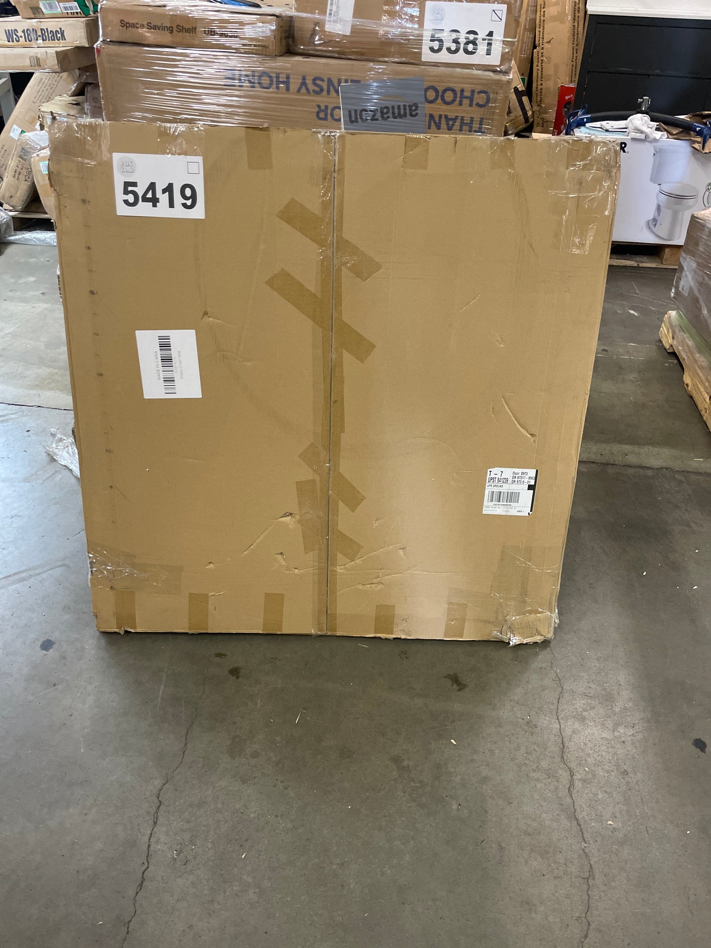 GlasFlength Office Chair Mat for Carpet Tempered Glass Chair Mat for Carpet Desk Chair Mat Floor Mat for Office Chair On Carpet Mat for Office Chair On Carpet (36" x 36" x 1/4", Grey) - Retail $26