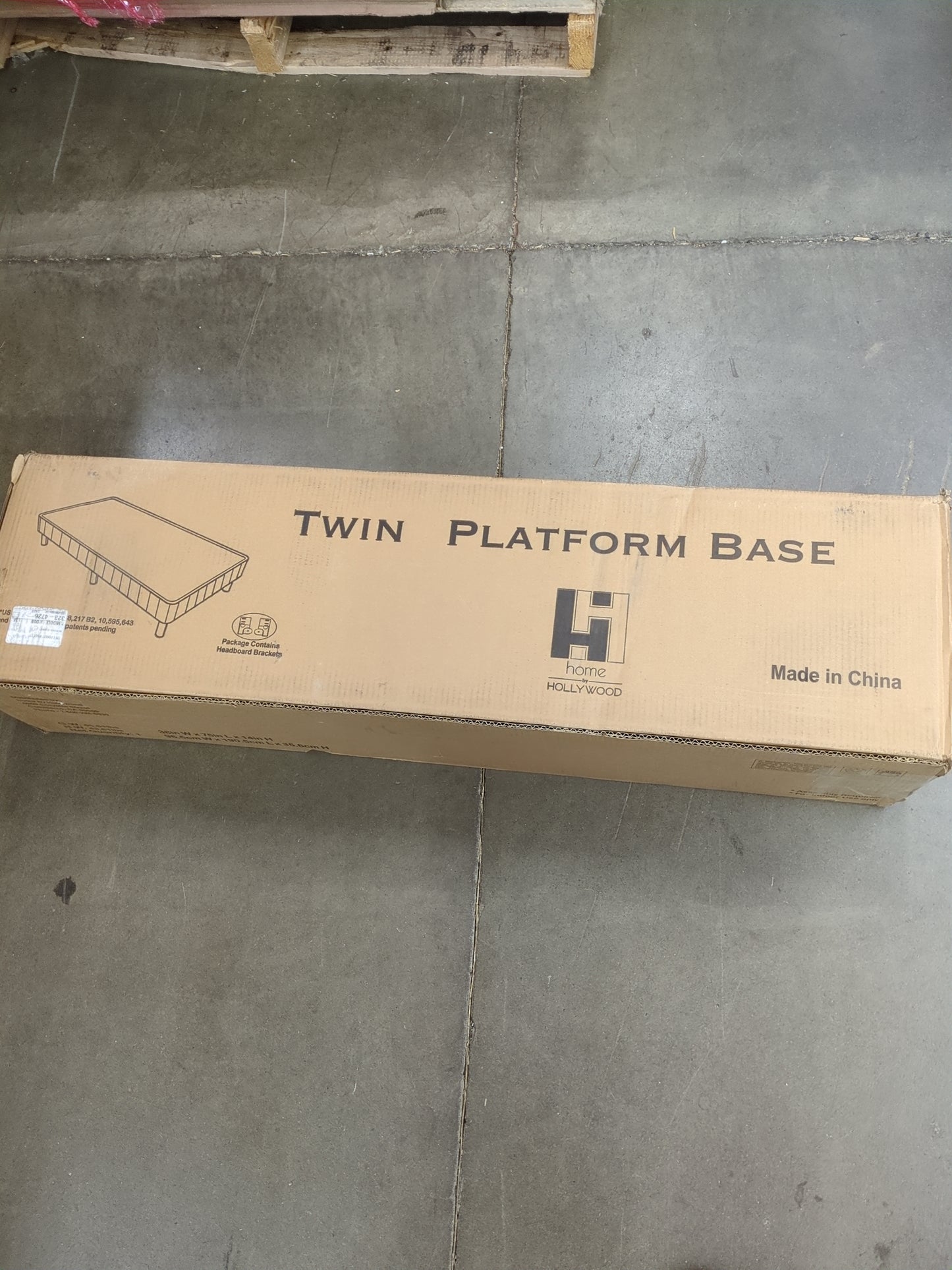 ENFORCE TWIN BOXSPRING - Retail $169