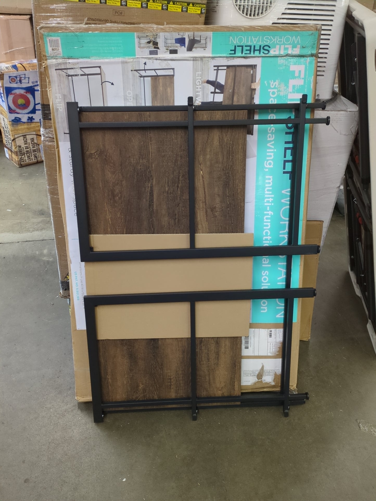 FLIPSHELF PORTABLE AND - Retail $67