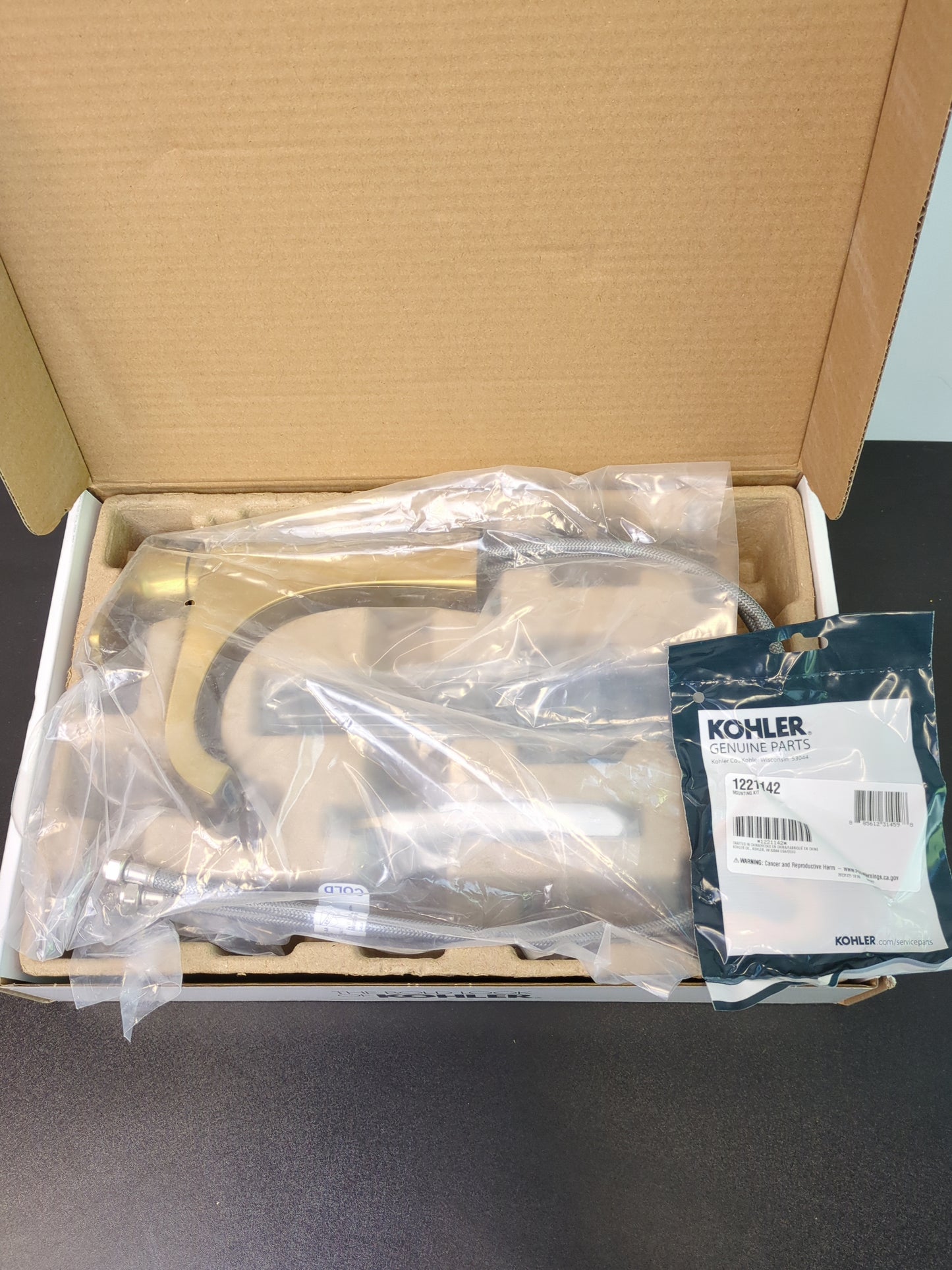 KOHLER TOME SINGLE-HANDLE - Retail $129