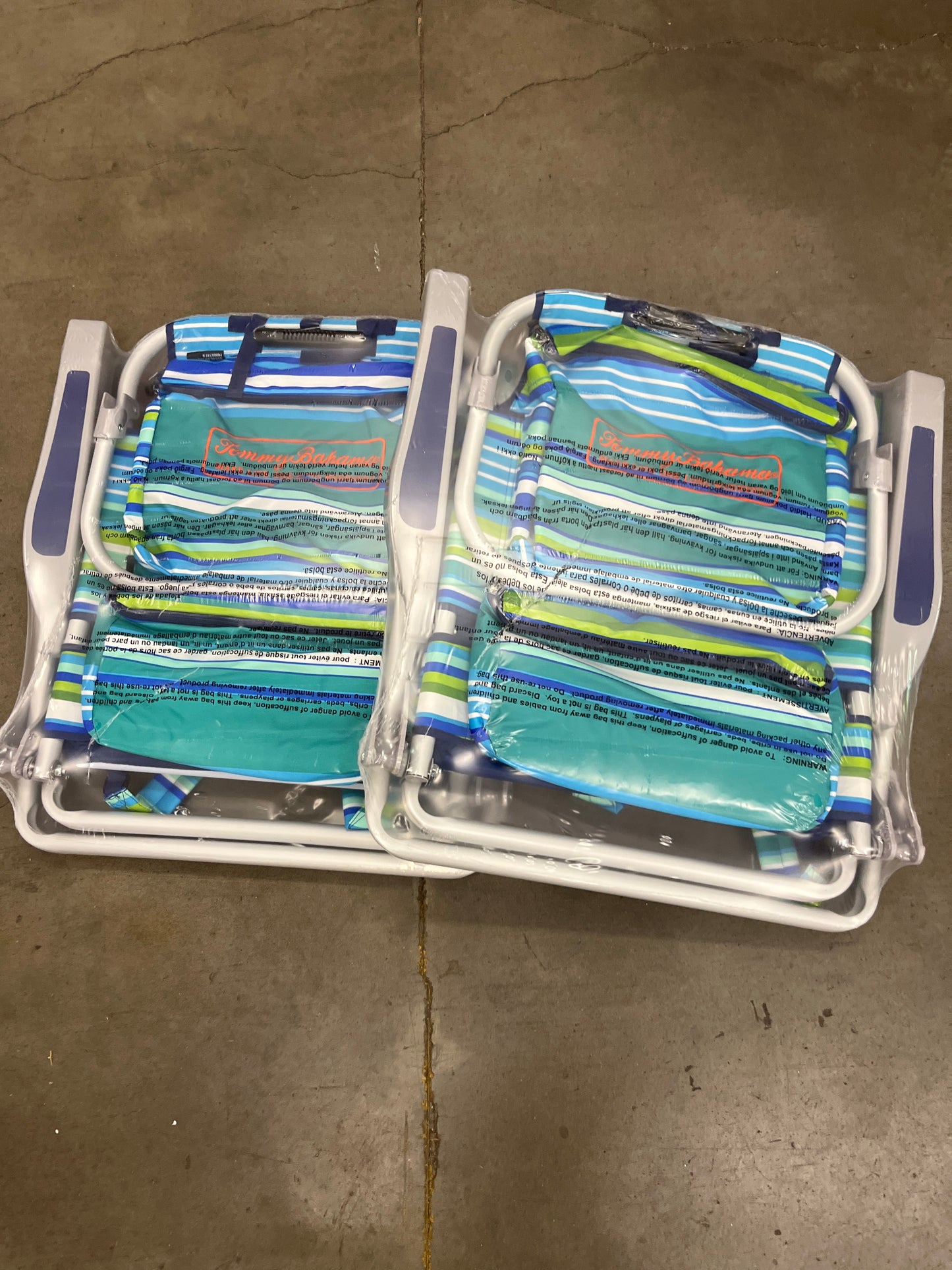 Tommy Bahama Beach Chair 2-pack