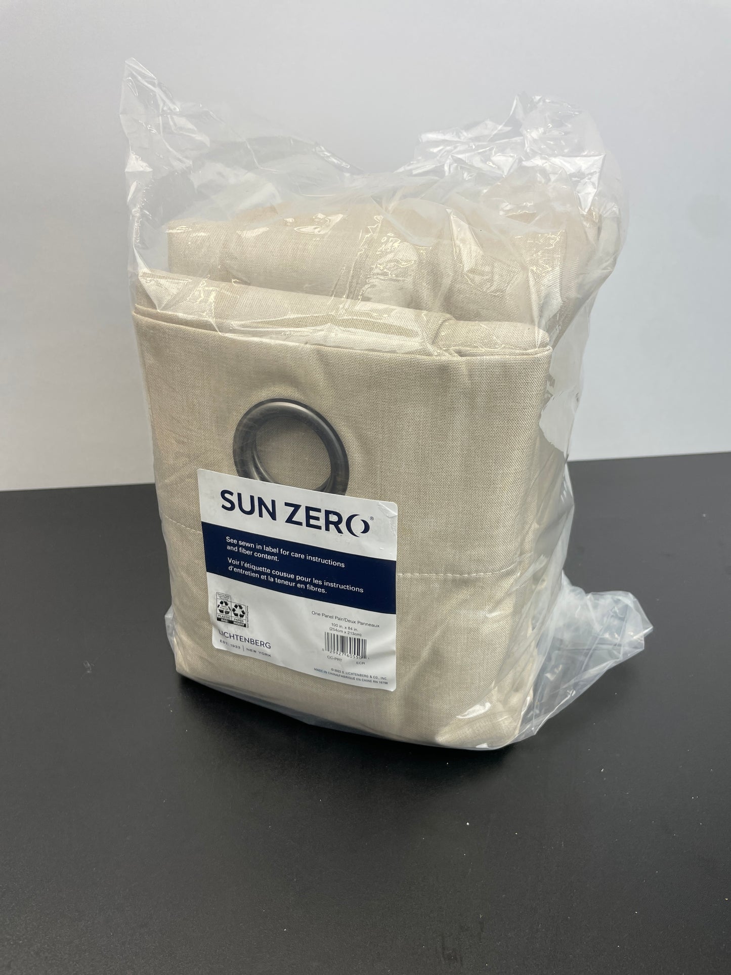 SUN ZERO PRATT BEIGE - Retail $39