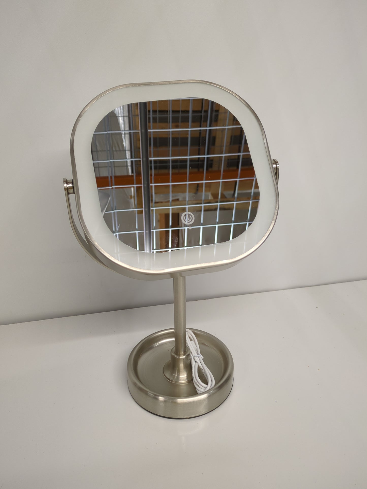 Conair Rechargeable Vanity Mirror (Nickel) - Retail $29