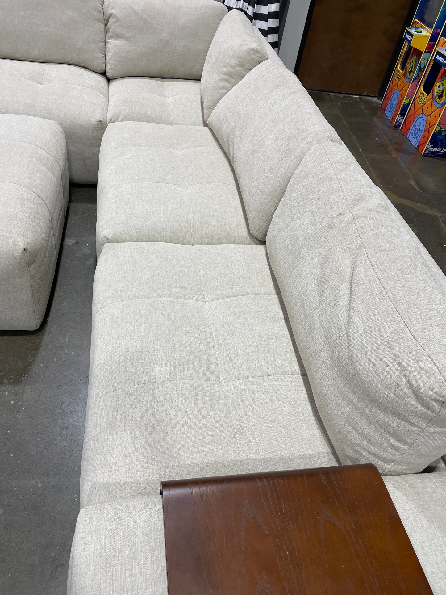 Paige 6-piece Modular Fabric Sectional