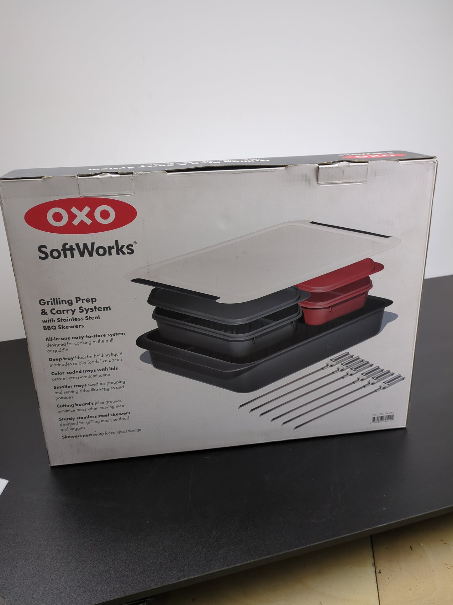 OXO GRILLING PREP AND - Retail $24