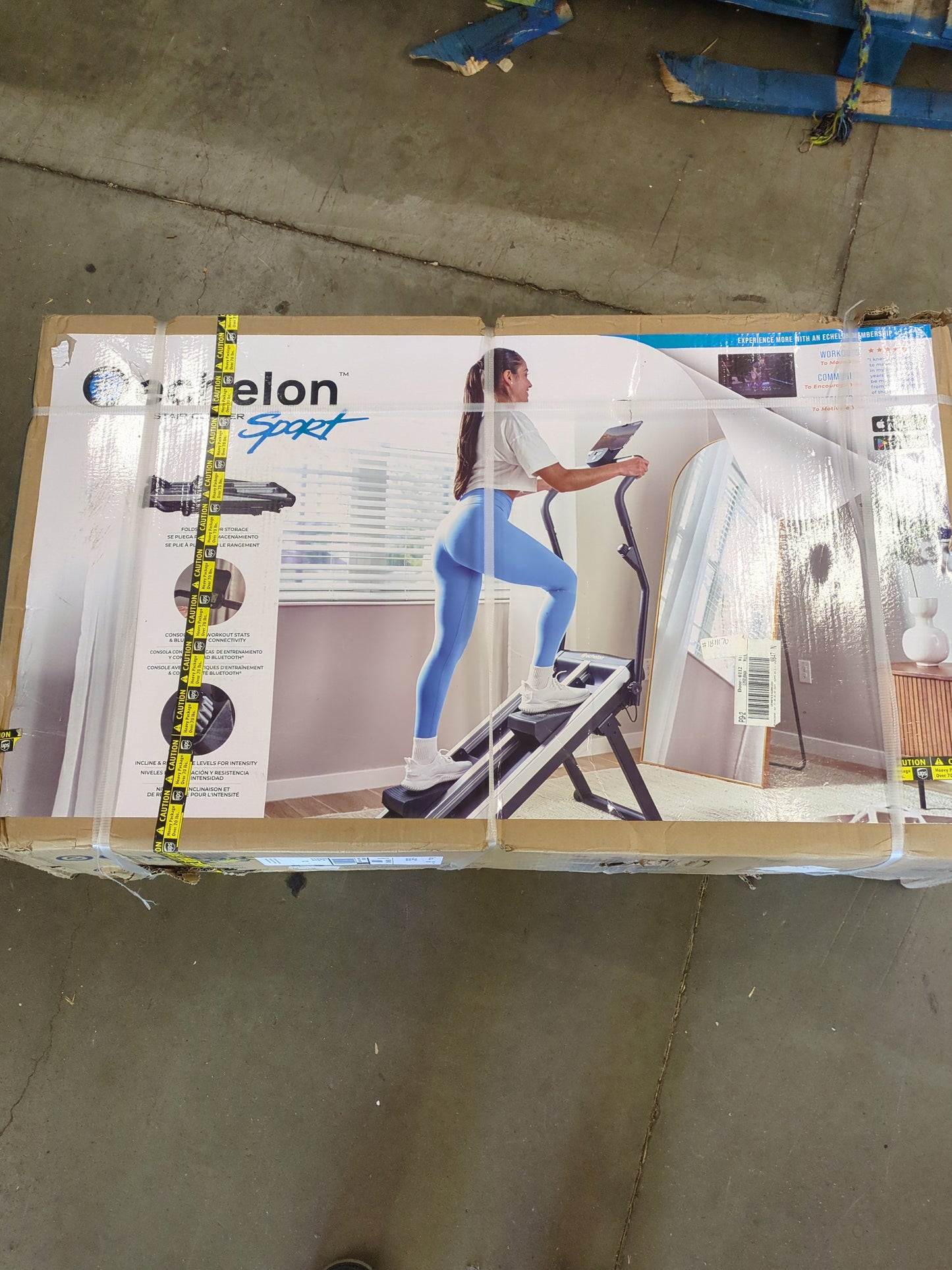 ECHELON STAIR CLIMBER - Retail $499