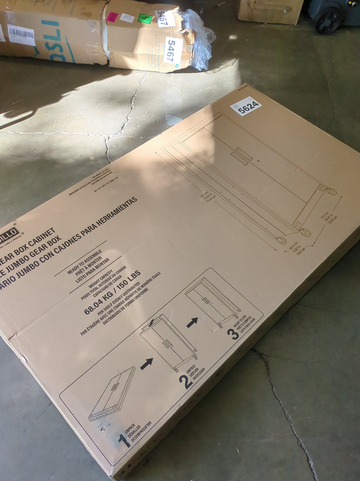 ARMADILLO TOUGH KD - Retail $299