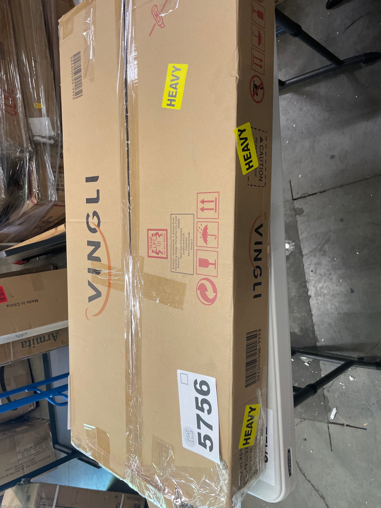 VINGLI Lift Top Coffee Table, White, with Storage Shelf/Hidden Compartment, Gas Lift Mesa De Centro para Sala Pop Up Coffee Table - Retail $135