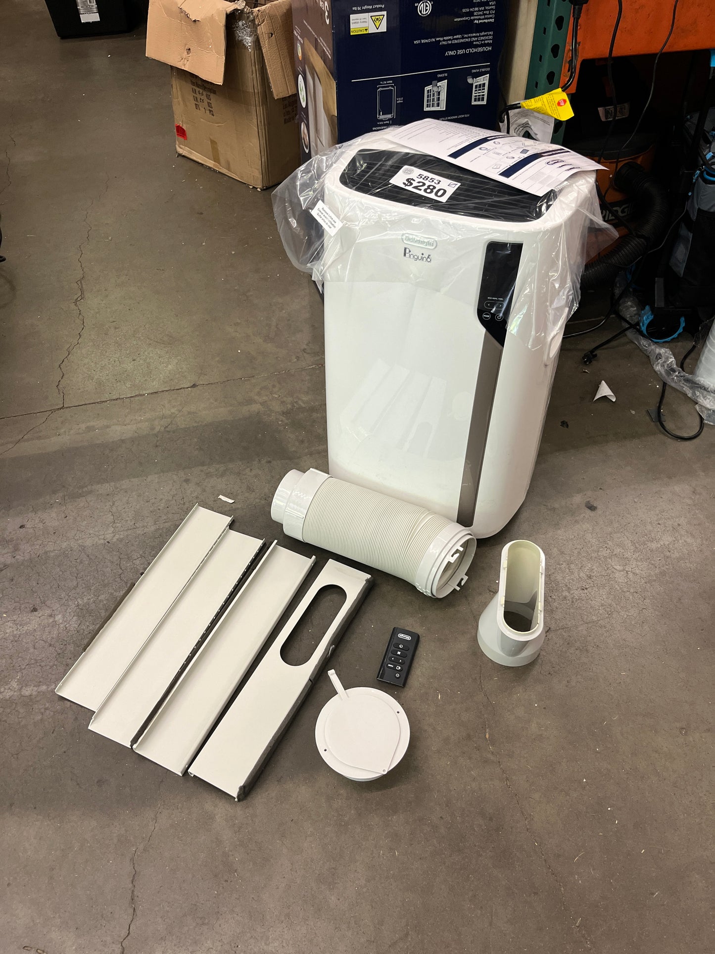 DELONGHI EL375 WHITE - Retail $469