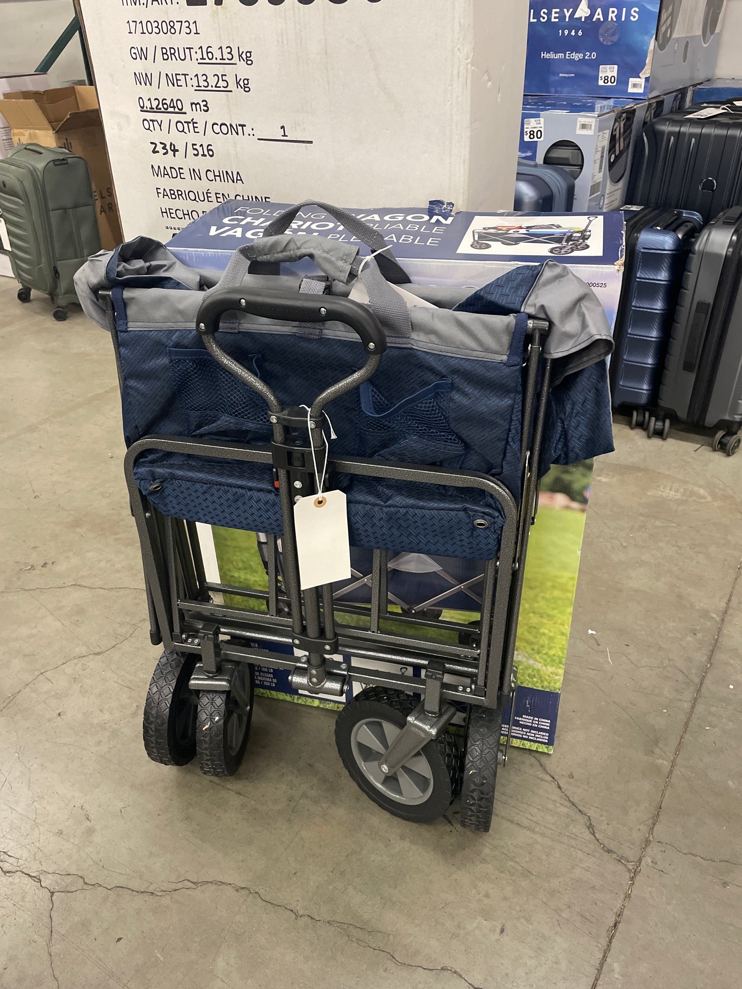 Mac Sports Folding Wagon