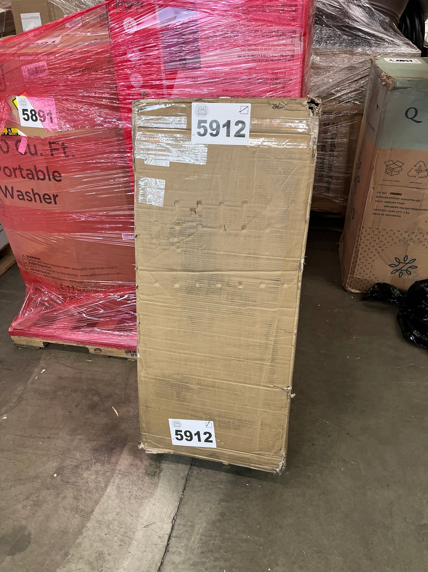 Shintenchi Rolling Kitchen Island Cart with Folding Drop Leaf Breakfast Bar, Portable Trolley Island with Large Storage Cabinet, Shelf and Drawer, White - Retail $204