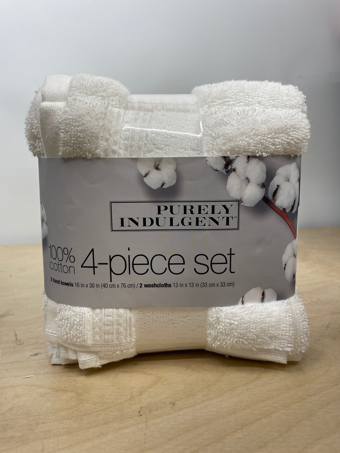 Purely Indulgent 100% Hygrocotton Hand Towels and Wash Cloths