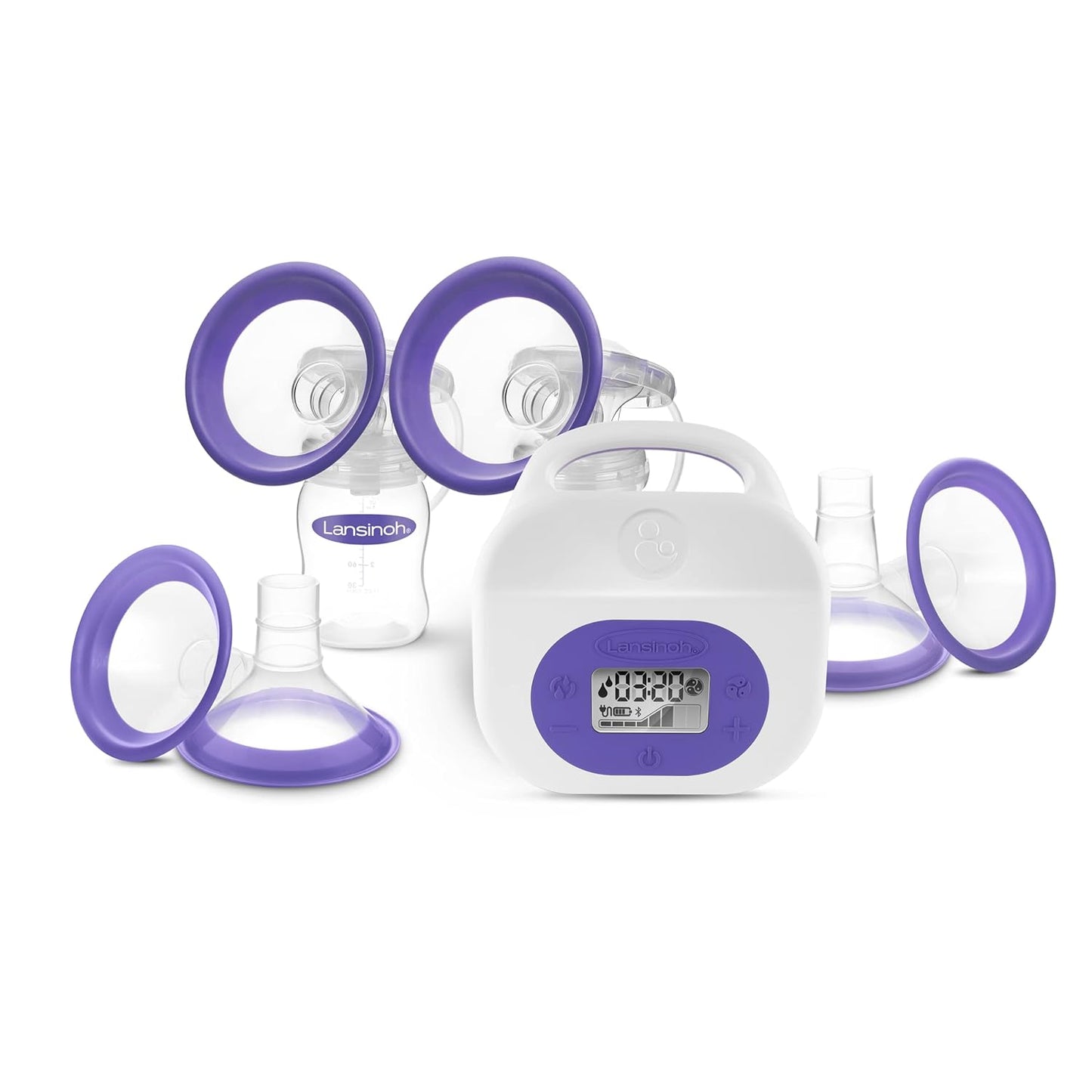 NEW - Lansinoh Smartpump 3.0 Double Electric Breast Pump, Hospital Strength Suction - Retail $119