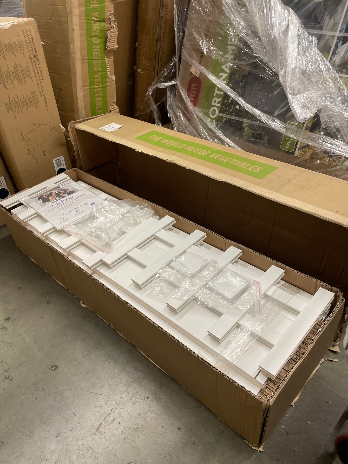 KEYHOLE 4'X4' COMPOSTING - Retail $89