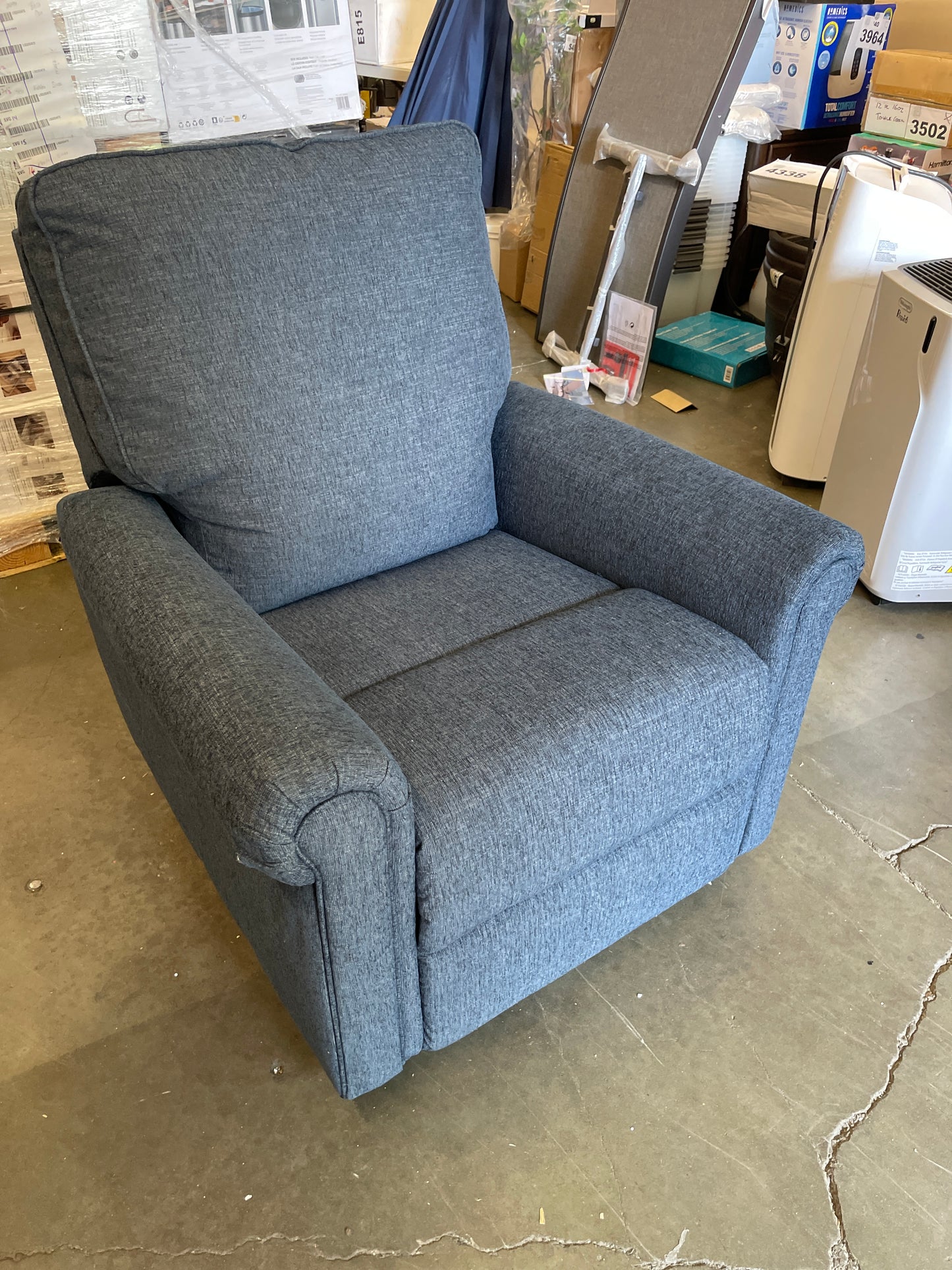 ANDREWS SWIVEL GLIDER - Retail $599
