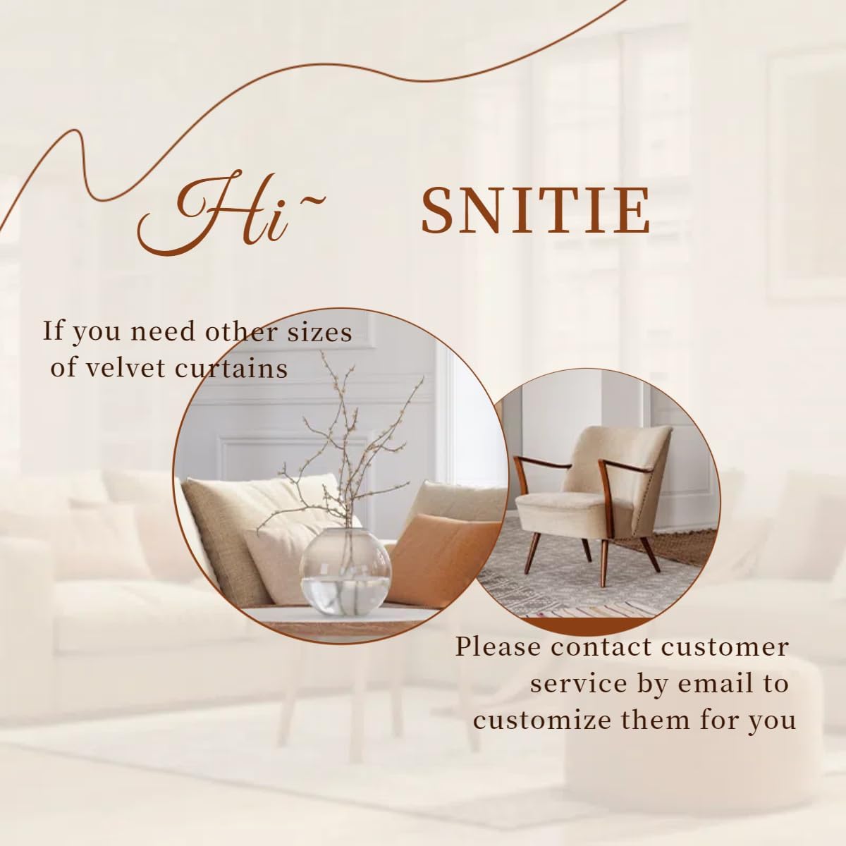 SNITIE Sky Blue 96in Long Velvet Curtains with Grommet, Super Soft Noise Reducing Thick Light Filtering Velvet Drapes for Living Room and Bedroom, Set of 2 Panels, 52 x 96 Inch Long