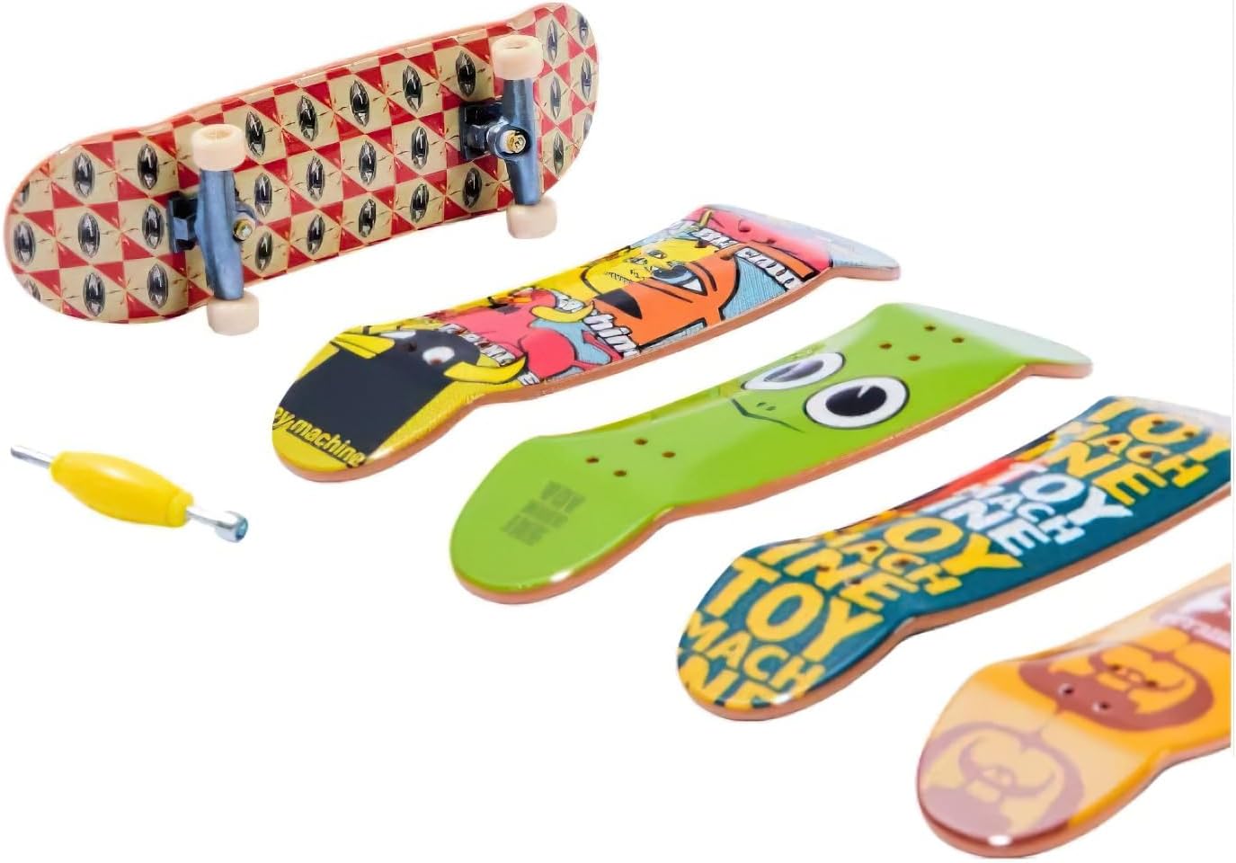 TECH DECK Ultra Pro 20 Bonus Pack Fingerboard Skateboards Sk8shop