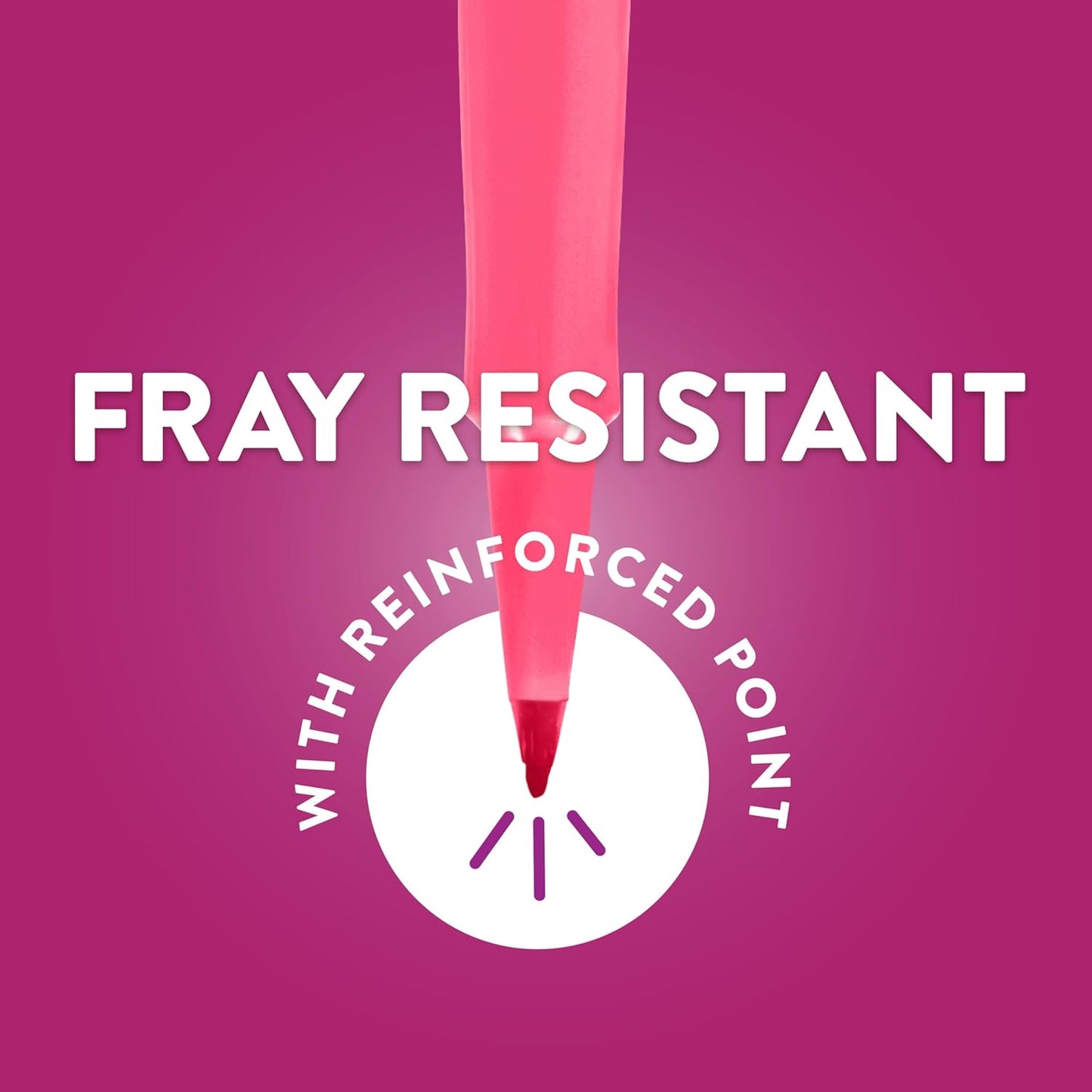 Paper Mate Flair Felt Tip Pens, Medium Point (0.7mm), Black, 12 Count